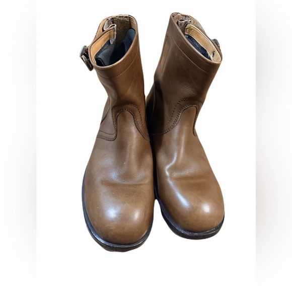 Versace Gianni  Mens Ankle Boots Size 8, made in Italy leather boots vintage main image 6